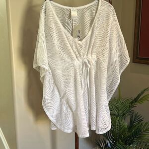 CATALINA Batwing Mesh Swimsuit Coverup